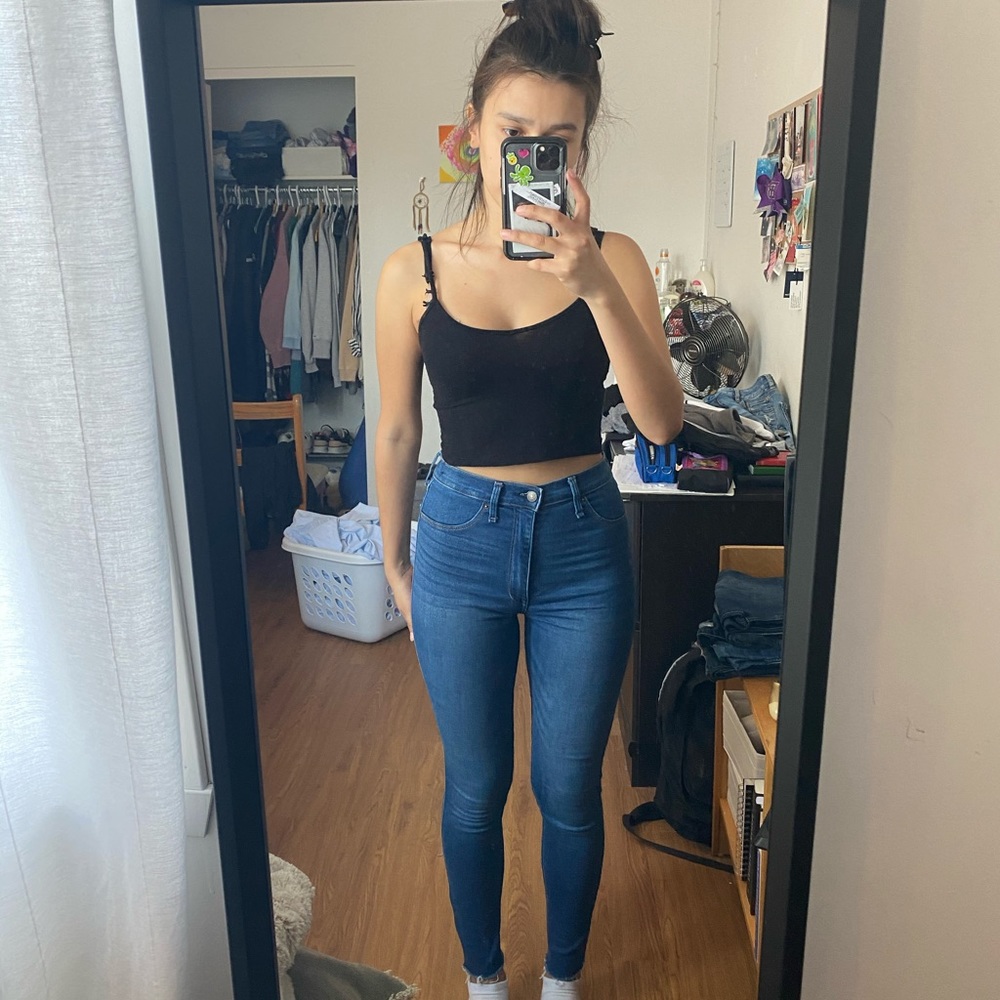 buy1get1 50% off!- Blue Skinny jeans from Abercrombie!